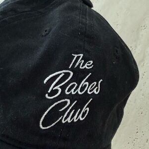 BrunetteLabel 'The Babes Club' Cap